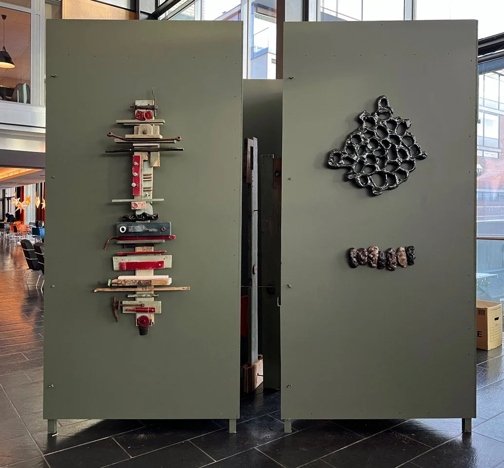 Det som er og det som var - Asker Kulturhus