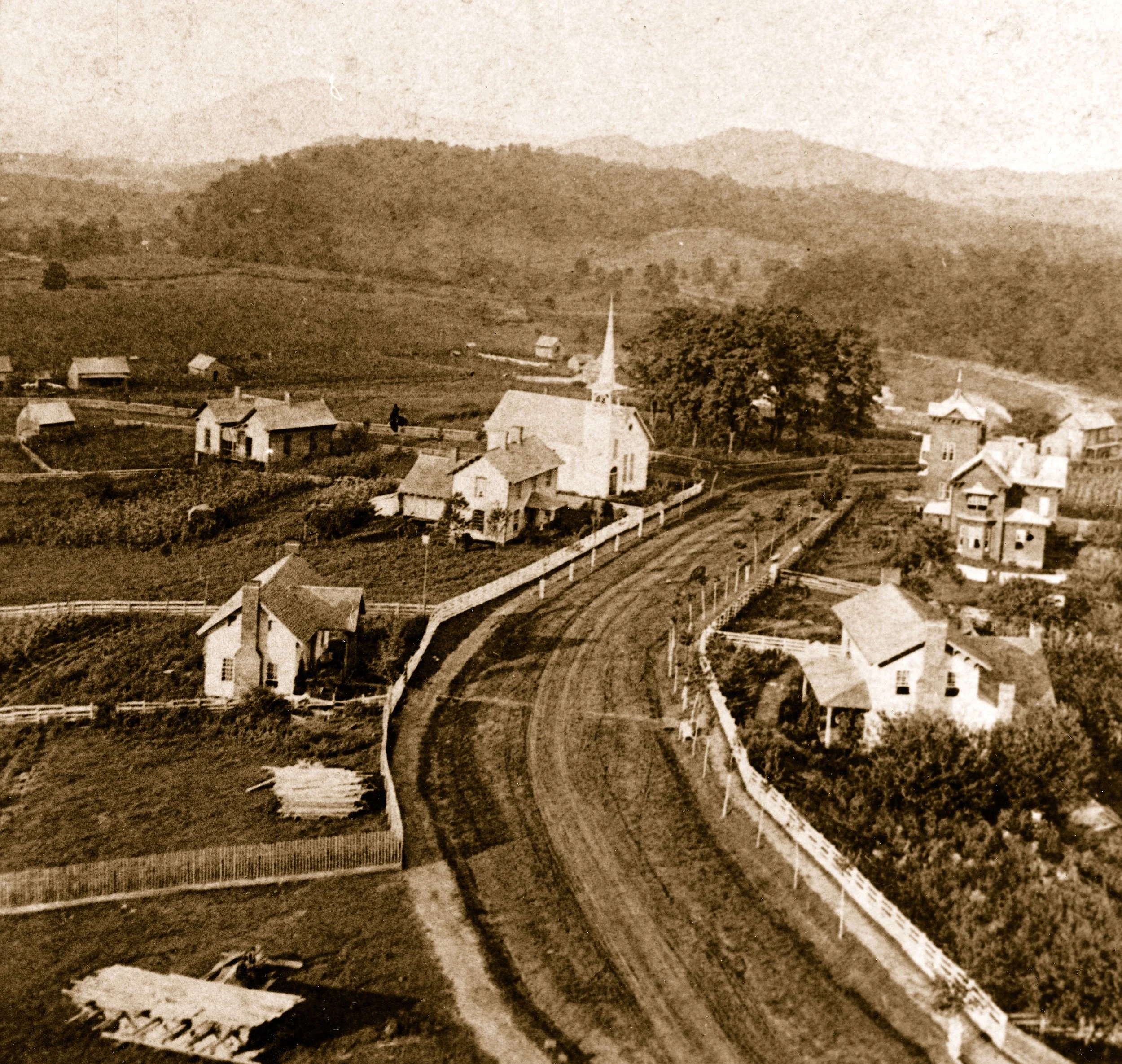 Depot Street in Waynesville — Haywood Snapshot Project