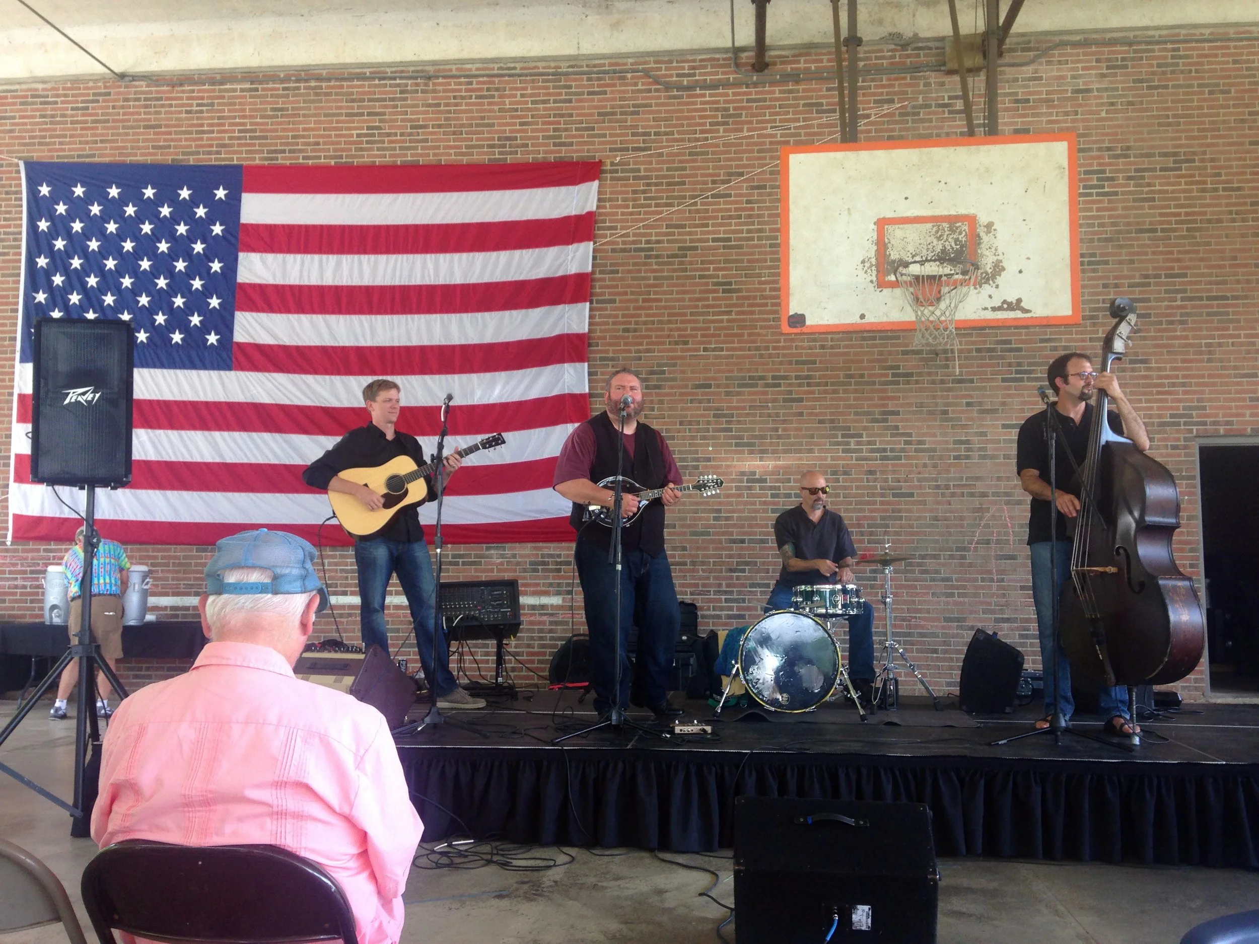 Balsam Range Performing on 4th of July — Haywood Snapshot Project
