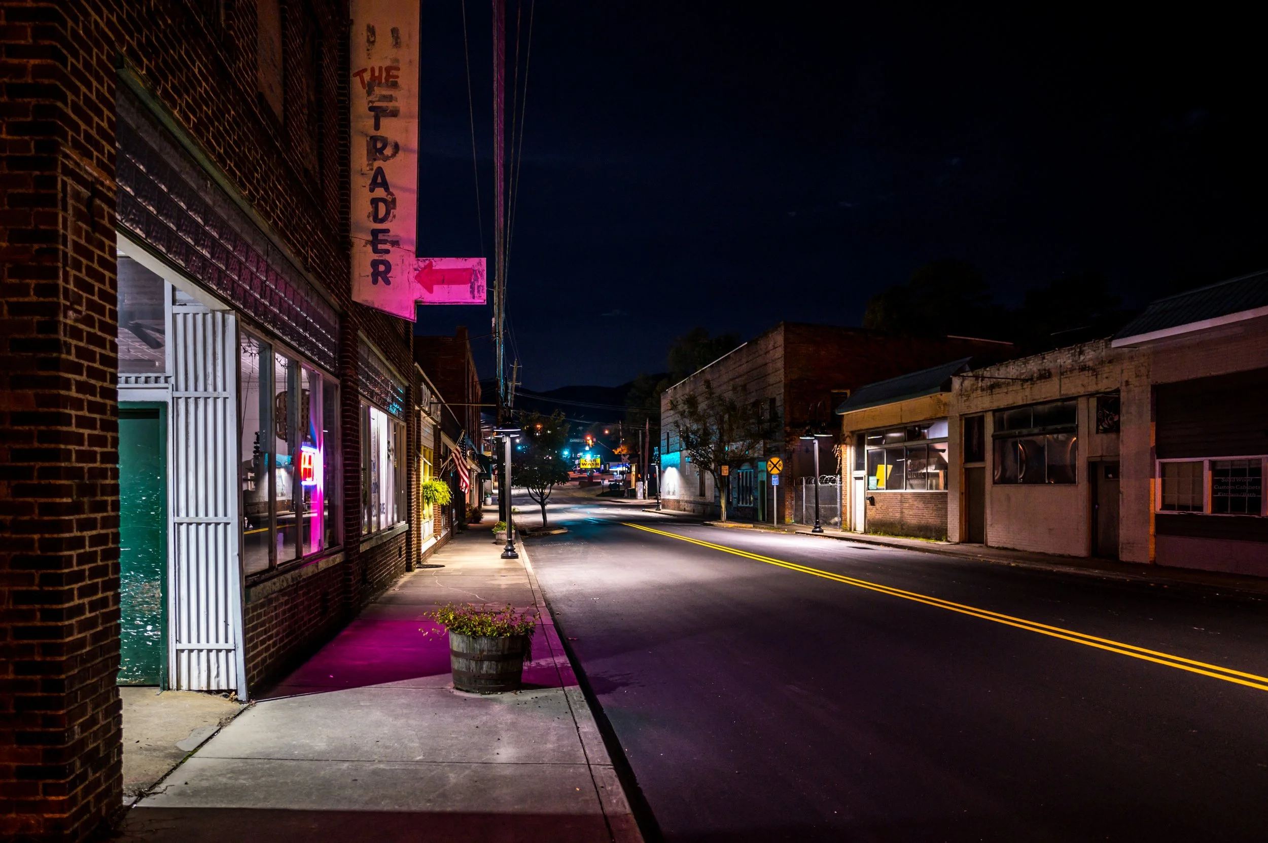 Depot Street in Waynesville — Haywood Snapshot Project