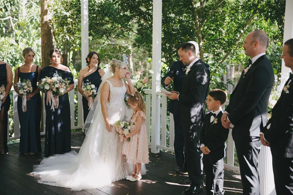 Black tie wedding inspiration Gold Coast Australia