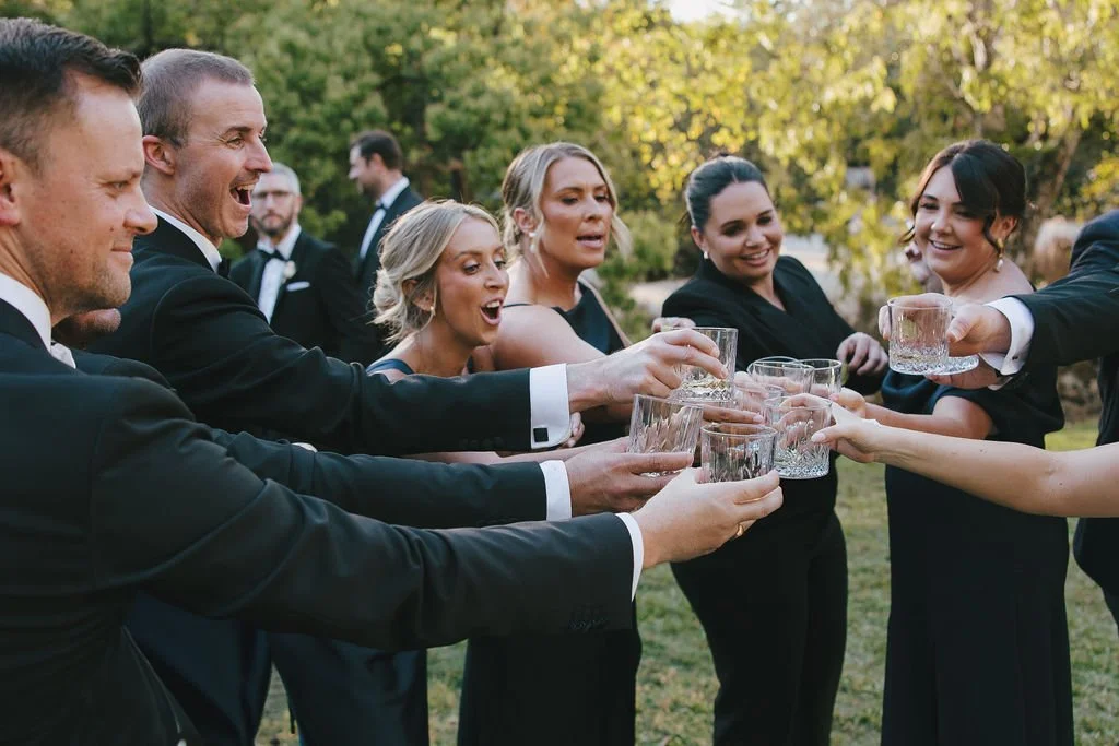 Luxury editorial wedding photography Gold Coast Hinterland