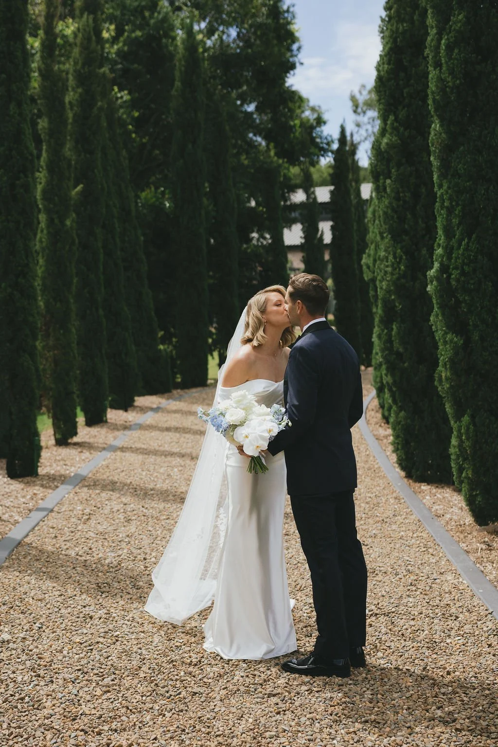 The perfect first look moment Gold Coast Wedding 