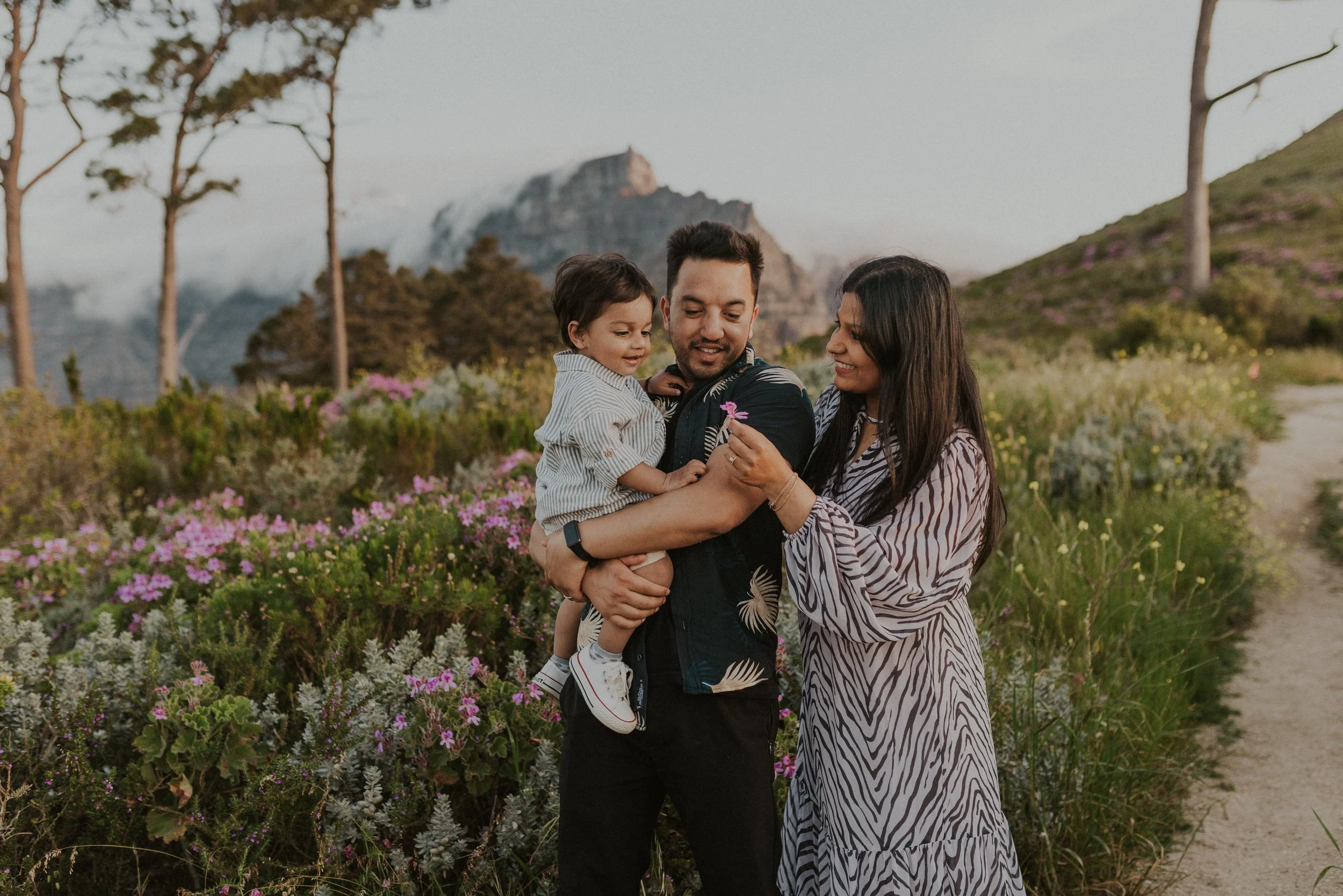 Documentary family photography showing genuine family connection