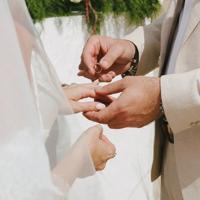 Beach ceremony Brisbane Queensland