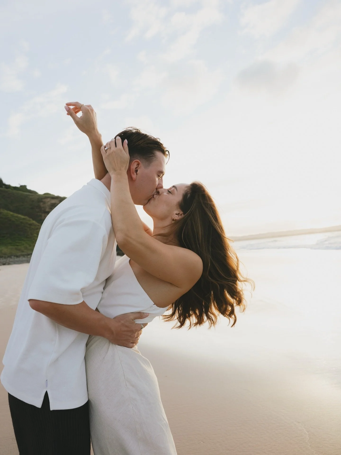 Siri &amp; Max at sunset 🤍🤍