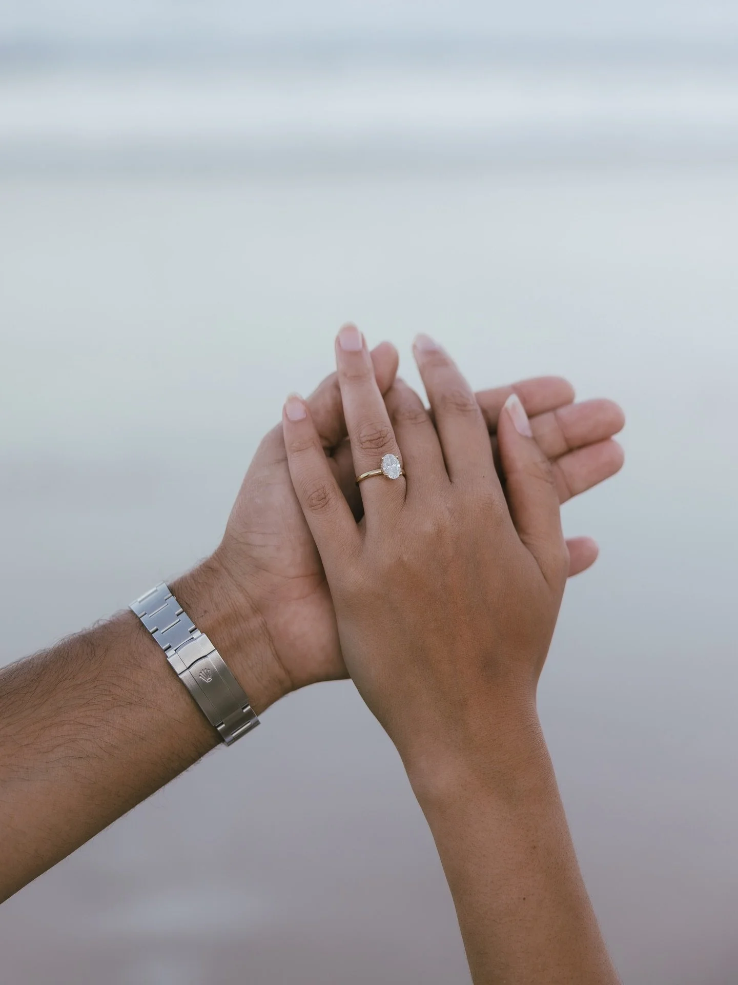 Some stories you get to witness. This one I got to be part of from the very beginning.

From their proposal moment on Burleigh Hill to this most incredible engagement session on the beach. Brett and Ami are the kindest, warmest couple who I&rsquo;m s