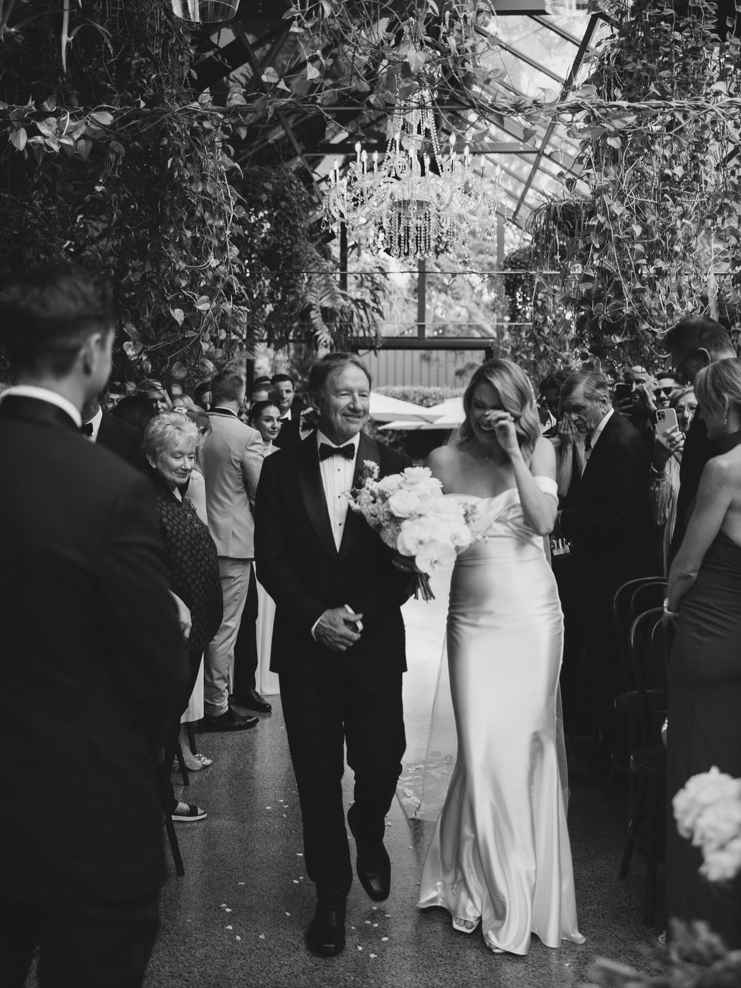 A wedding ceremony full of love and feeling. I&rsquo;ll never be able to put into words how grateful I am to be trusted with these moments. 
The story of Ash and Elliot&rsquo;s big love and incredible ceremony. 

Incredible Team: 
Planner &amp; Styli