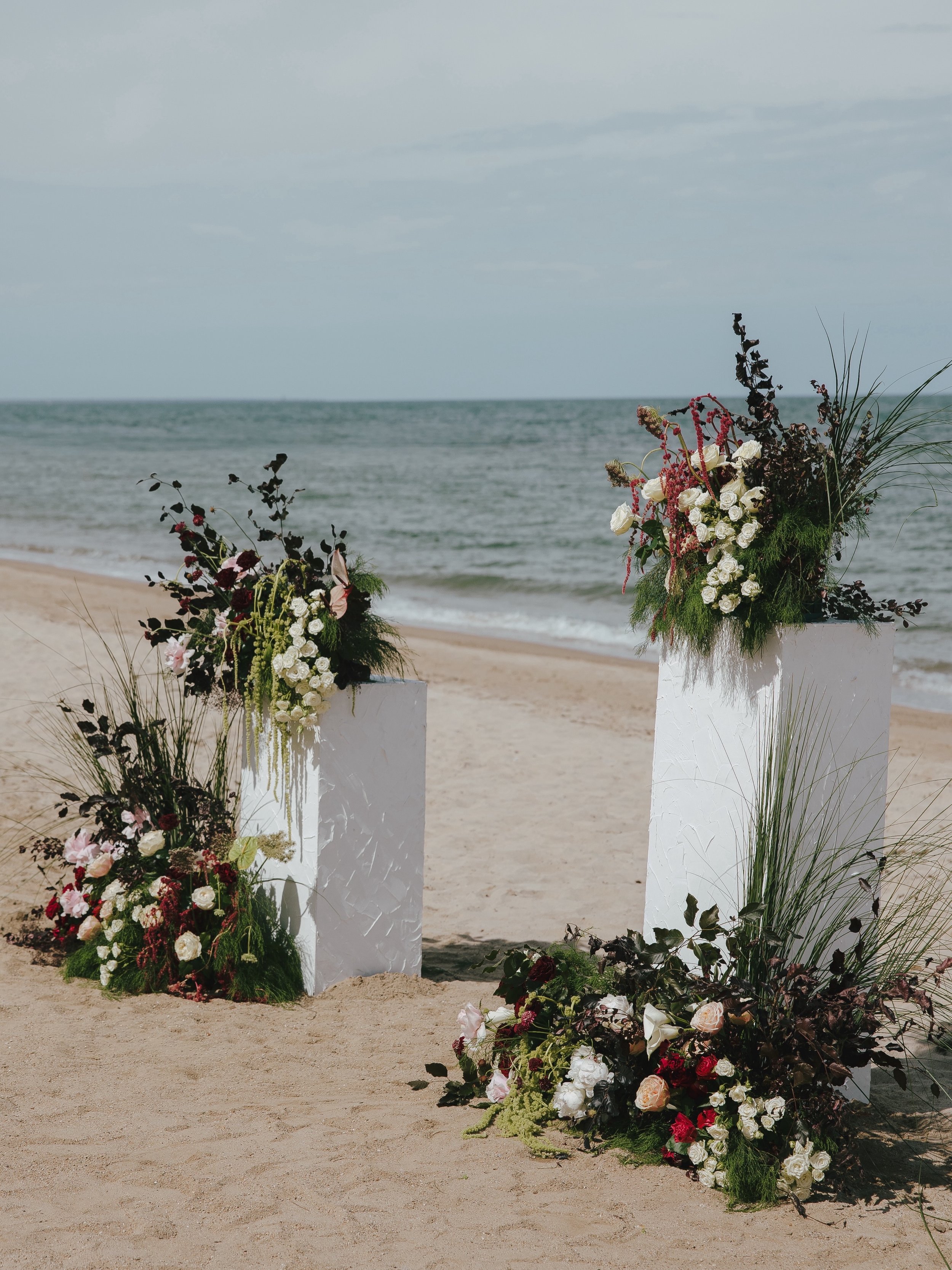 No words for this incredible beach ceremony!