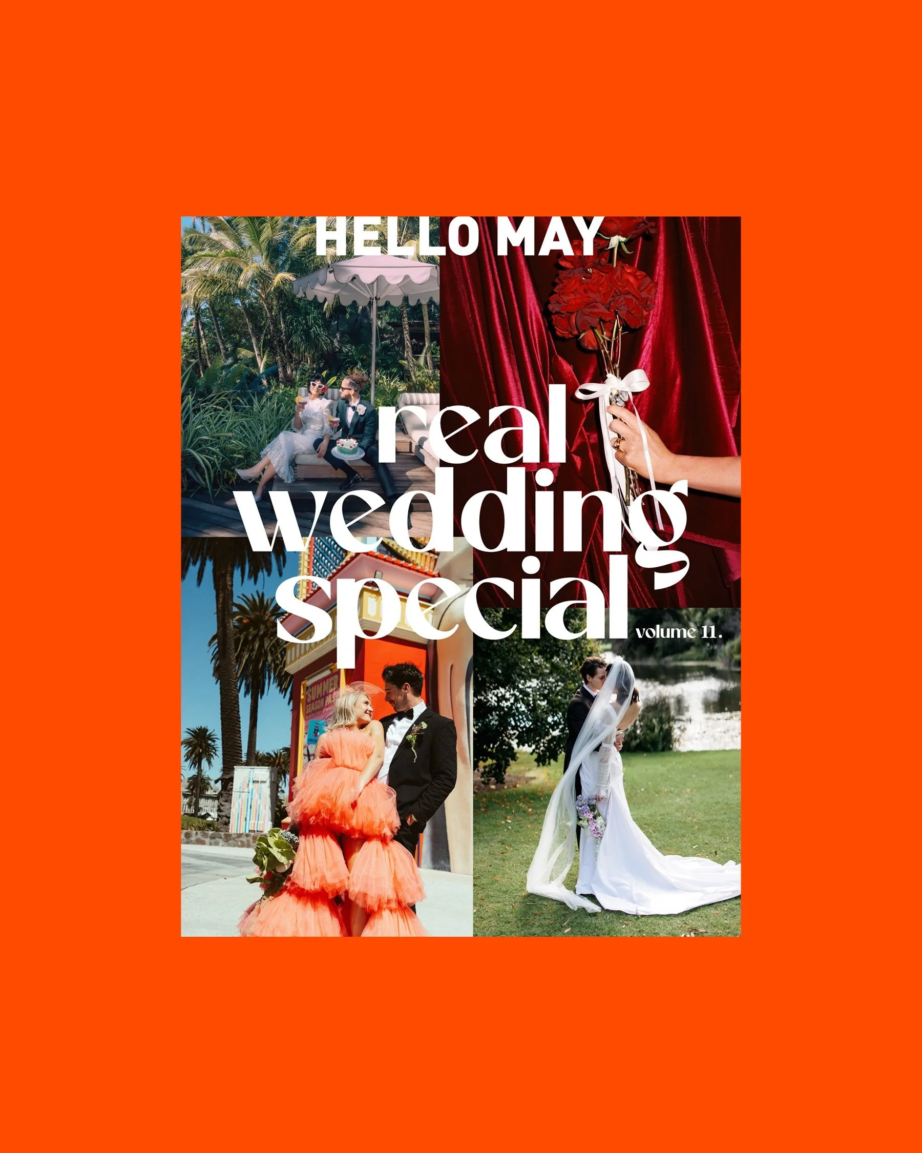 !!!!! As seen in @hellomaymagazine !!!!!

What a privilege to be featured in Hello May Magazine Real Wedding Special vol 11!!!! 

Brit &amp; Julz&rsquo;s &ldquo;disco in the forest&rdquo; was the most unreal party that deserves all the love and prais