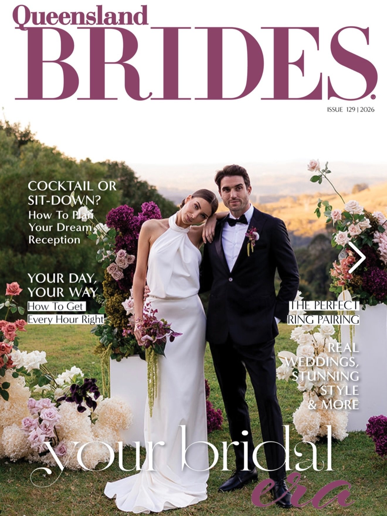 Featured in @queenslandbrides vol 129 

I had the absolute joy of working with Zoe from @imaginex.events on this gorgeous styled shoot earlier this year. Such a dream to be part of such a wonderful team. 

Service Professionals: 
Planner, coordinator