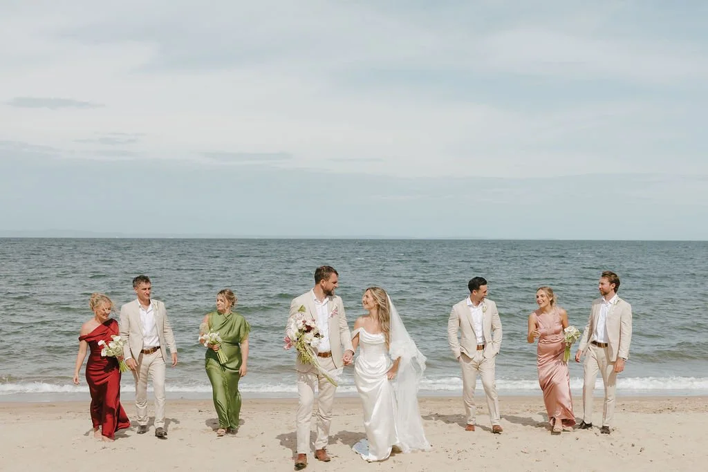 Beach ceremony Brisbane Queensland