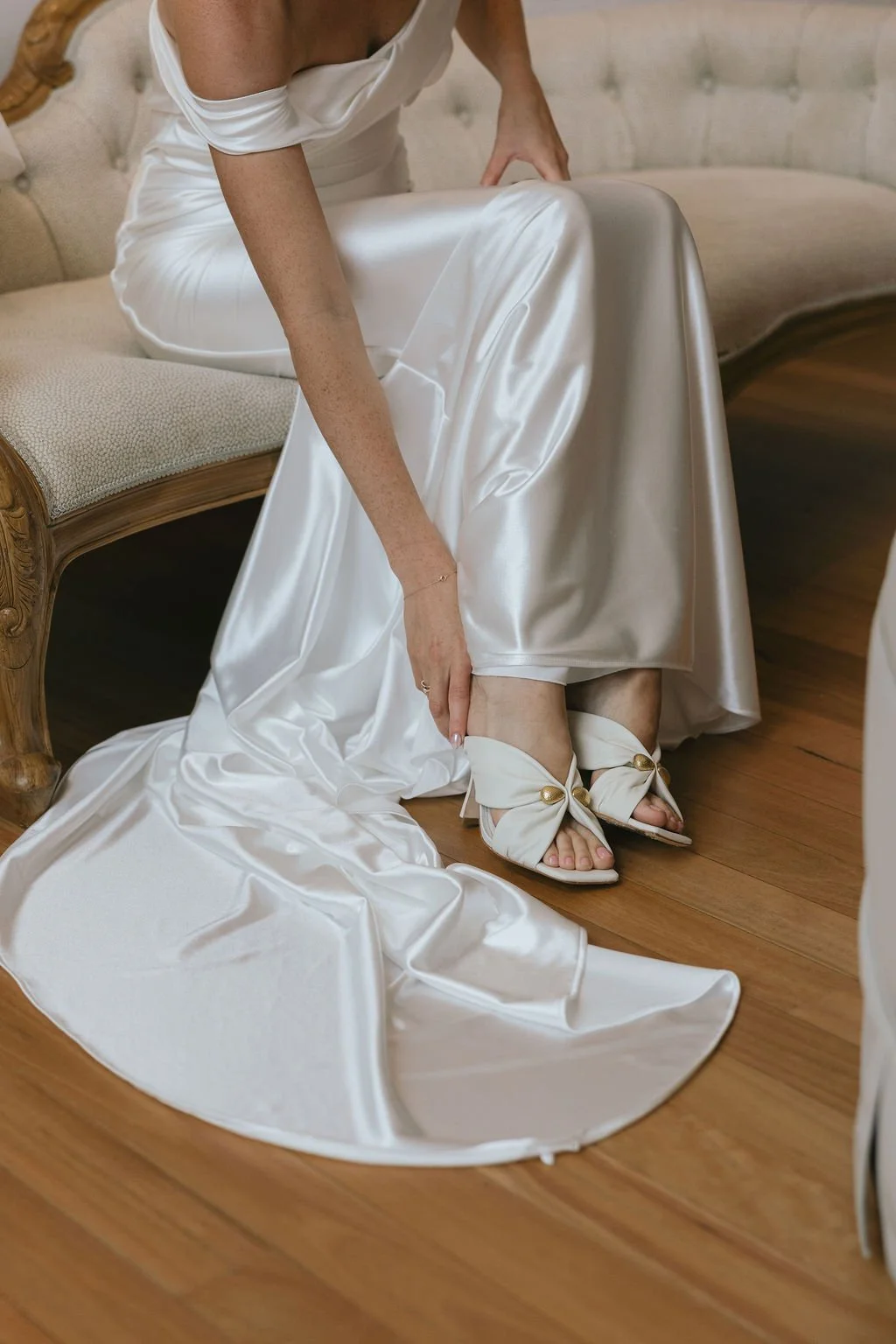 Bridal shoes 