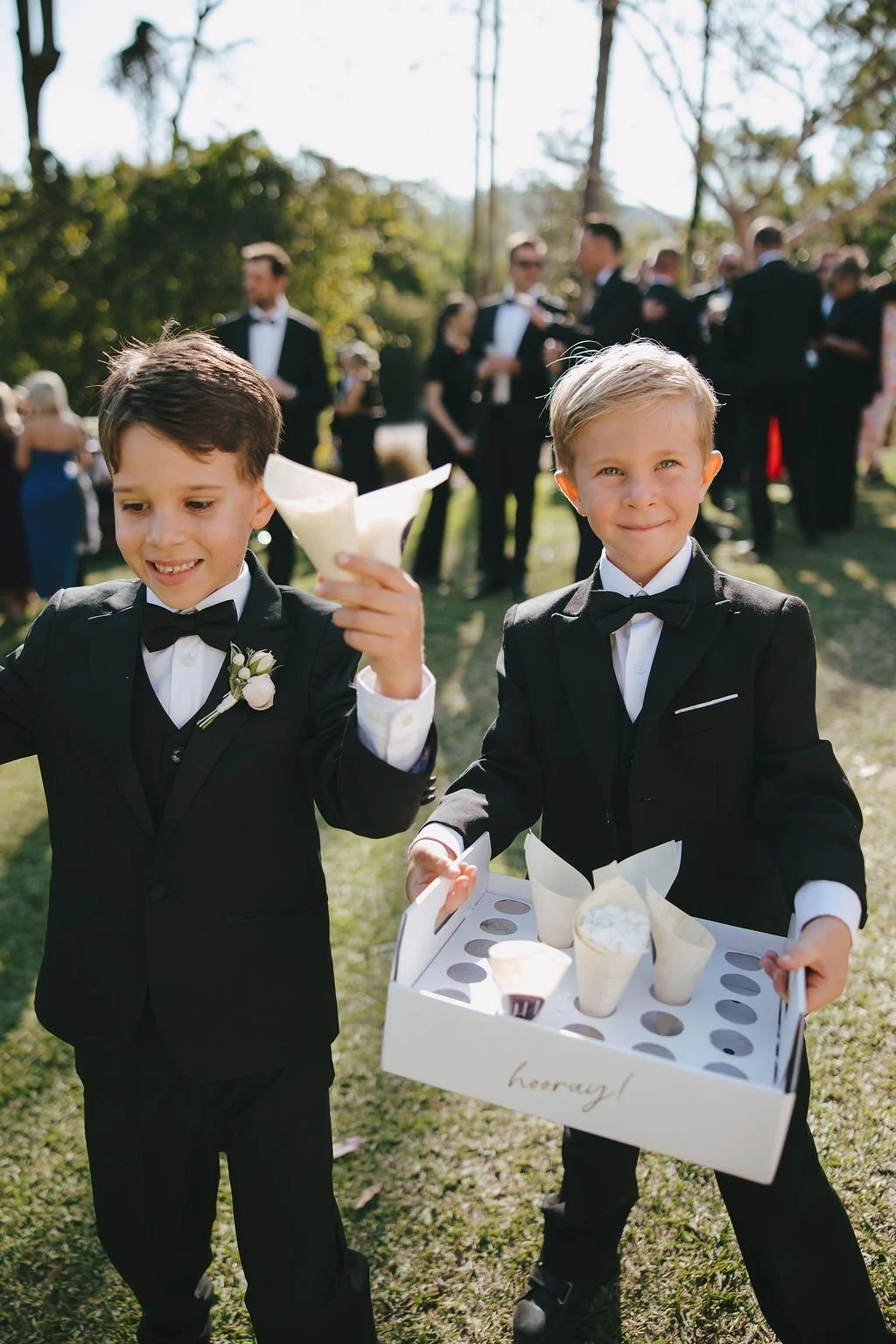 Black tie wedding inspiration Gold Coast Australia