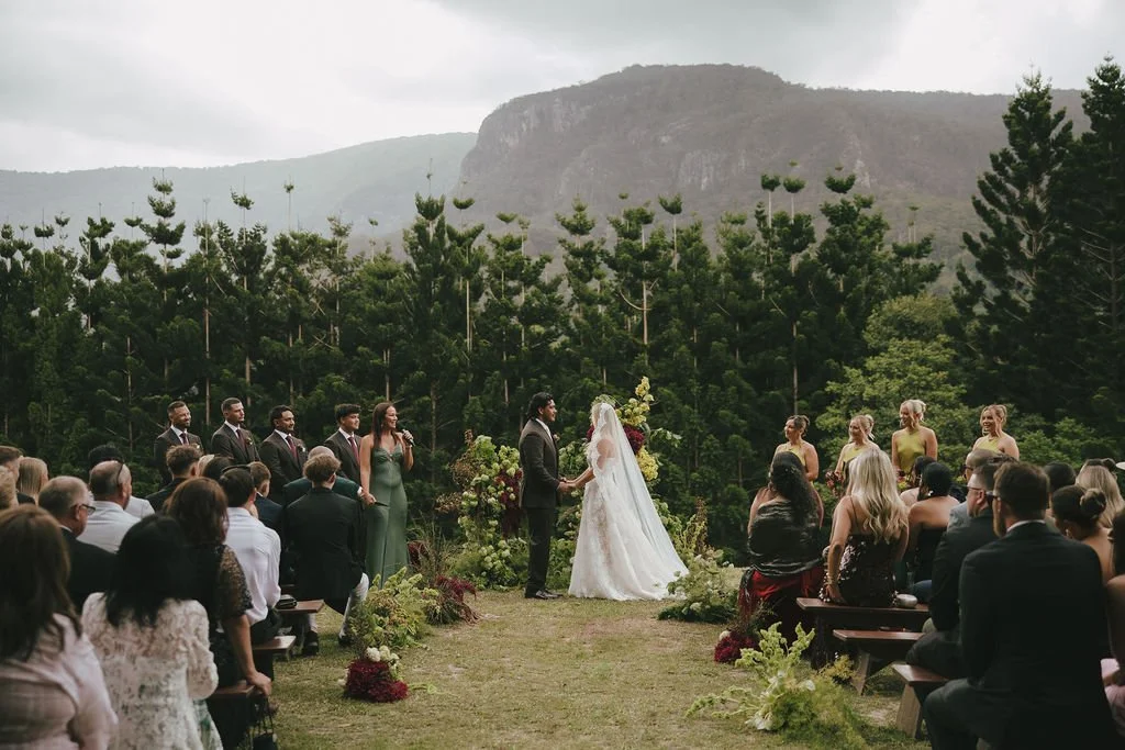 Black tie wedding at The Bower Estate