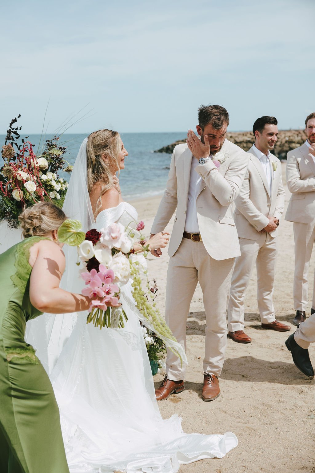 Beach ceremony Brisbane Queensland