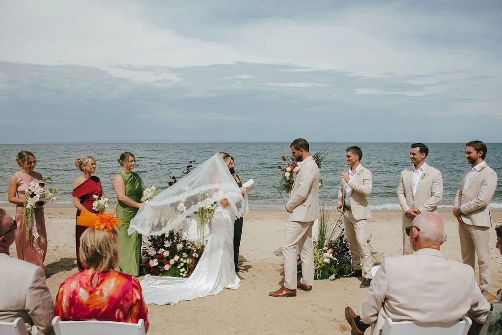 Beach ceremony Brisbane Queensland