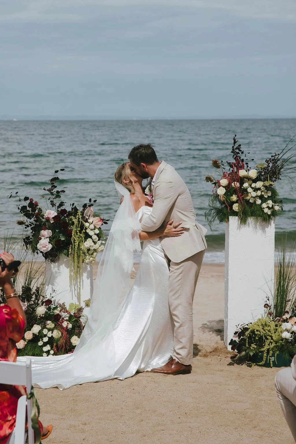 Beach ceremony Brisbane Queensland