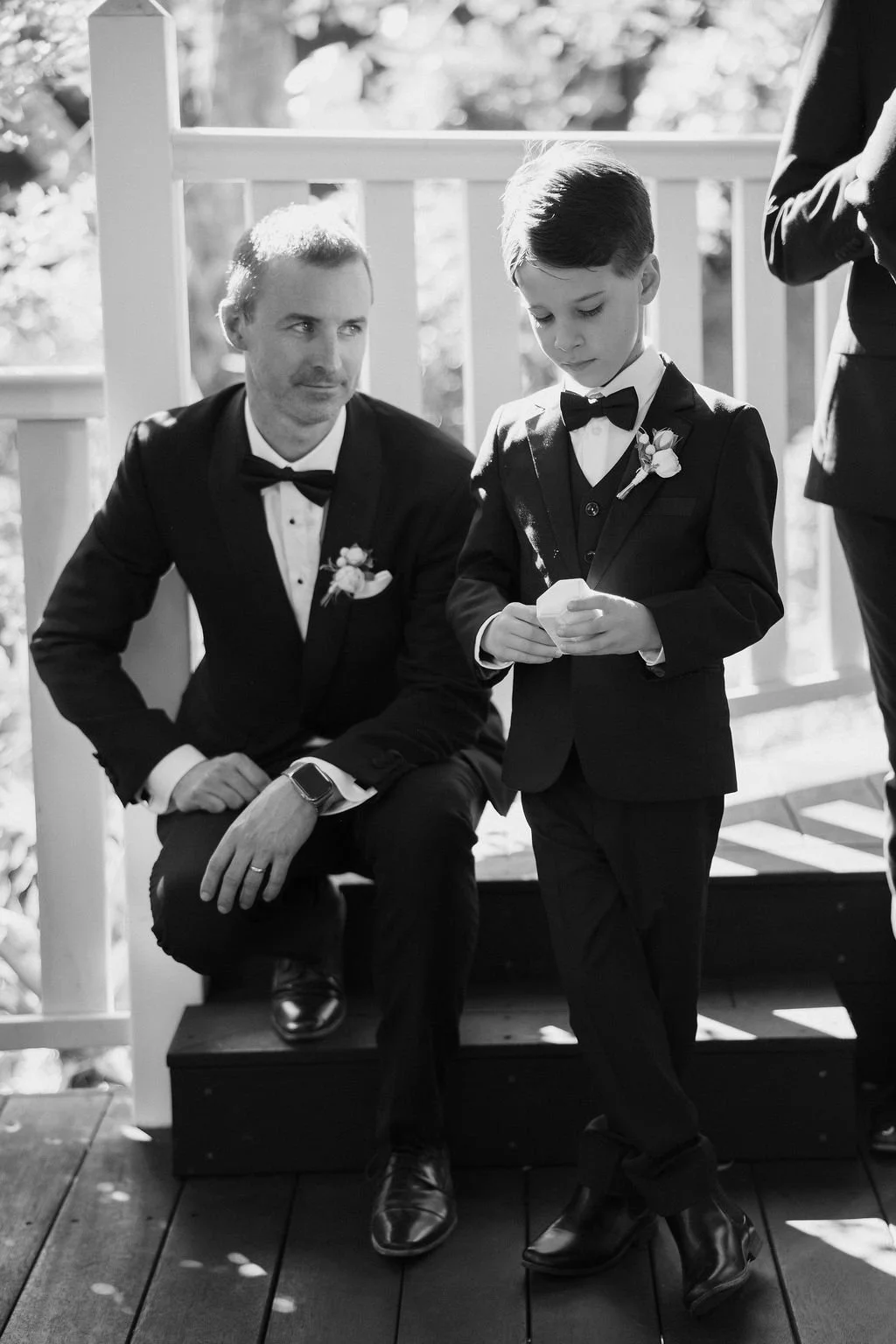 Black tie wedding inspiration Gold Coast Australia