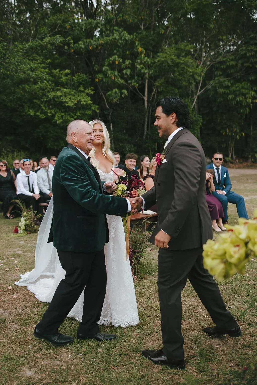 Black tie wedding at The Bower Estate