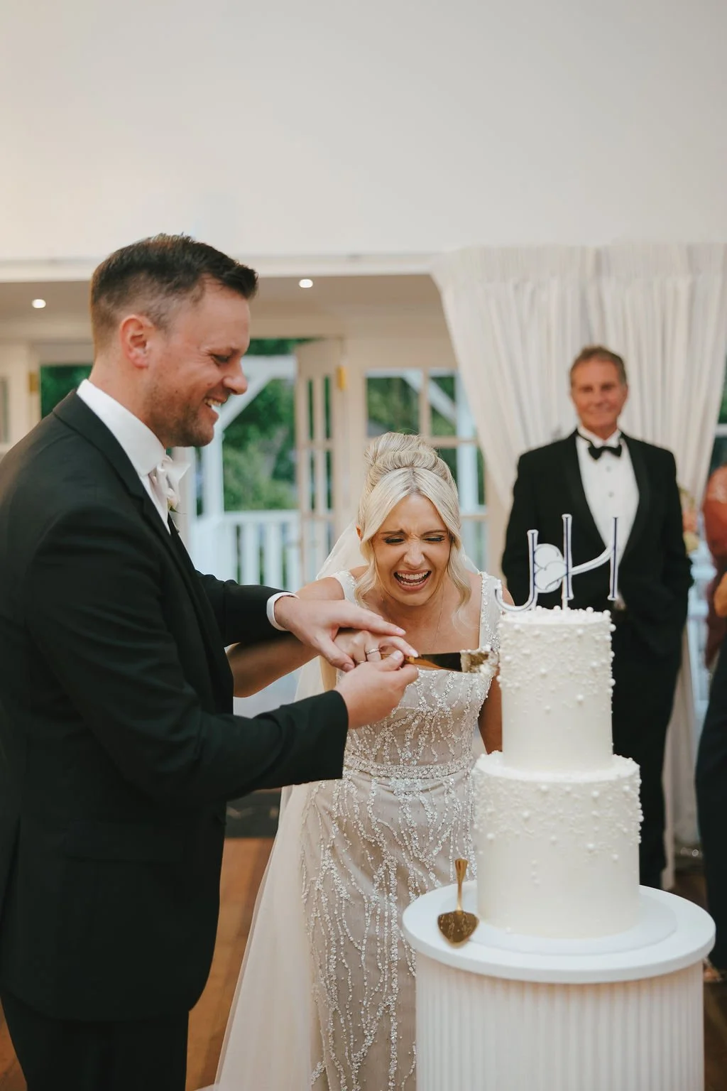 Luxury editorial wedding photography Gold Coast Hinterland