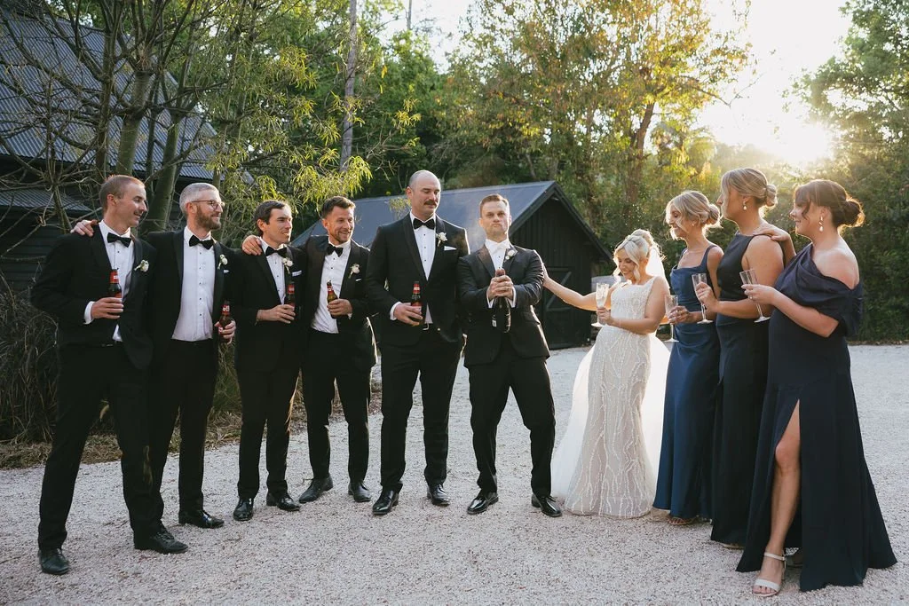 Luxury editorial wedding photography Gold Coast Hinterland