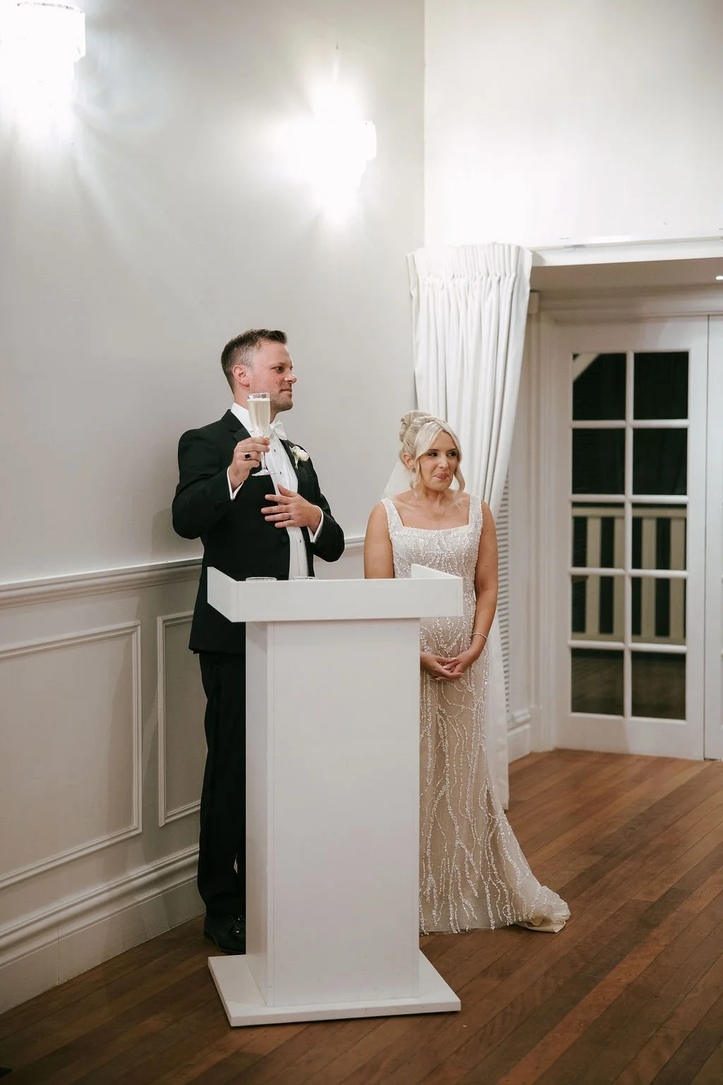 Kwila Lodge Wedding Gold Coast Australia Editorial Wedding Photographer 