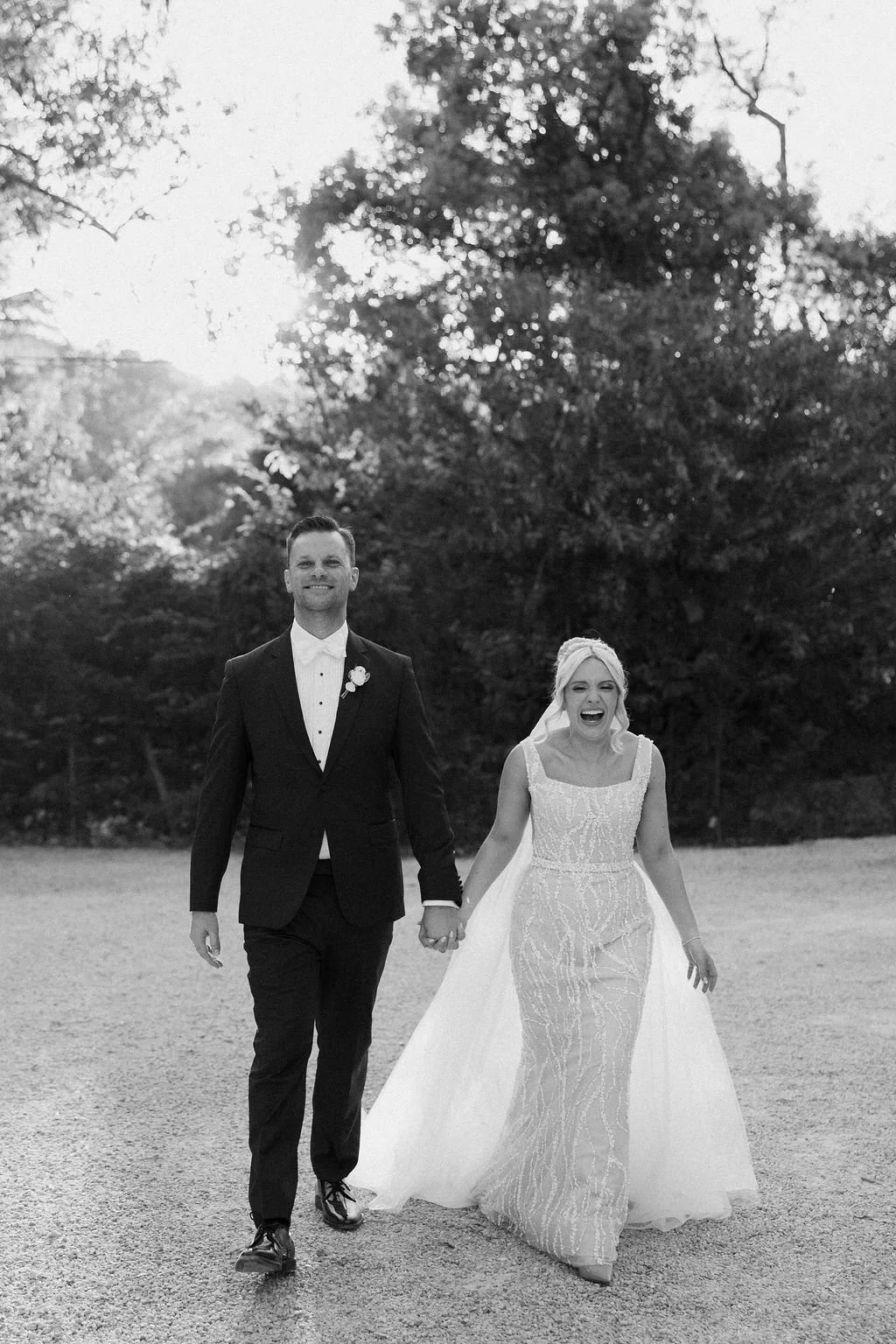 Luxury editorial wedding photography Gold Coast Hinterland