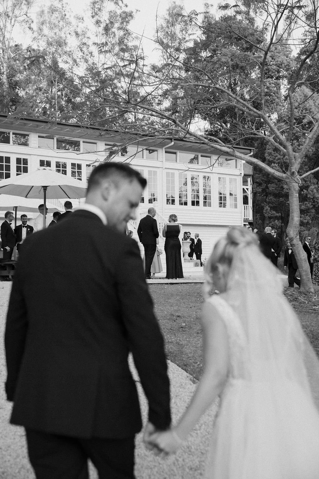 Luxury editorial wedding photography Gold Coast Hinterland