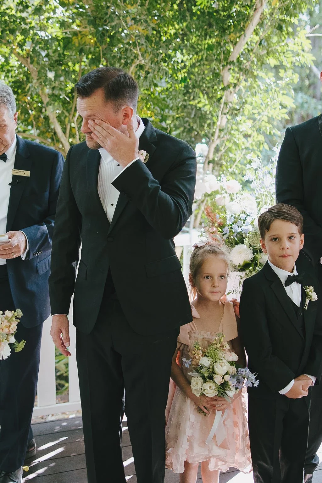 Black tie wedding inspiration Gold Coast Australia