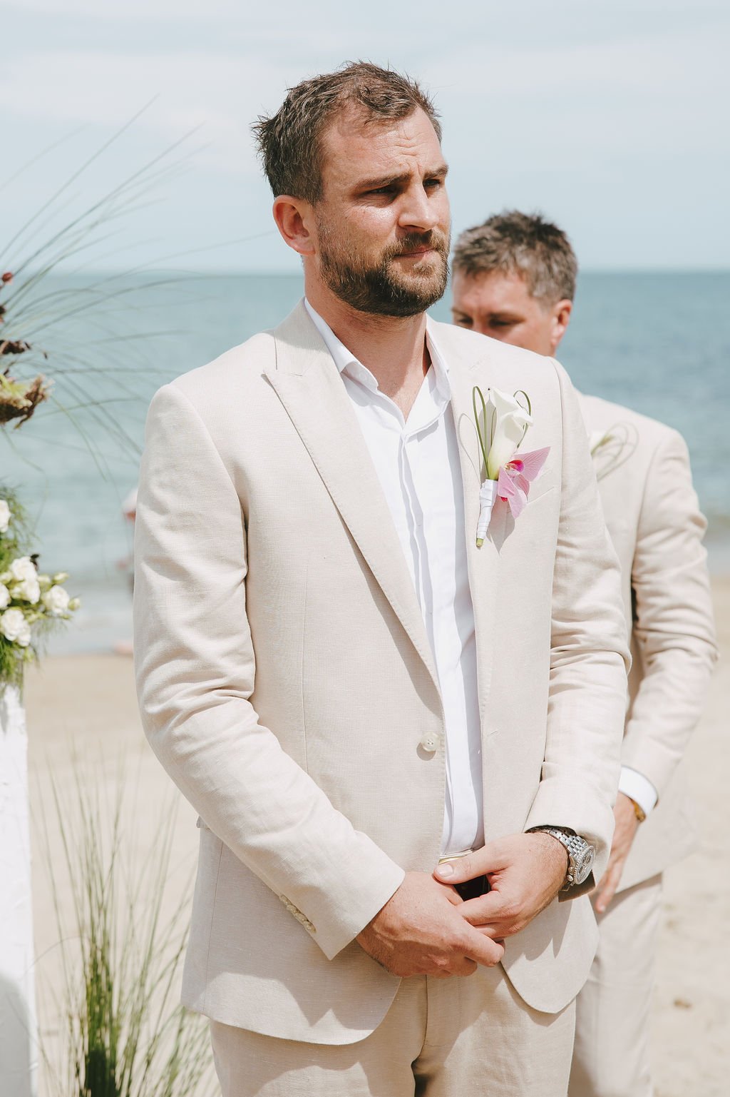 Beach ceremony Brisbane Queensland