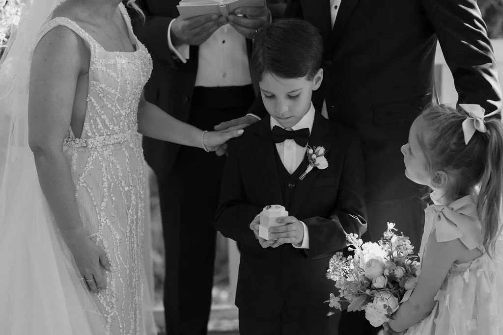 Black tie wedding inspiration Gold Coast Australia