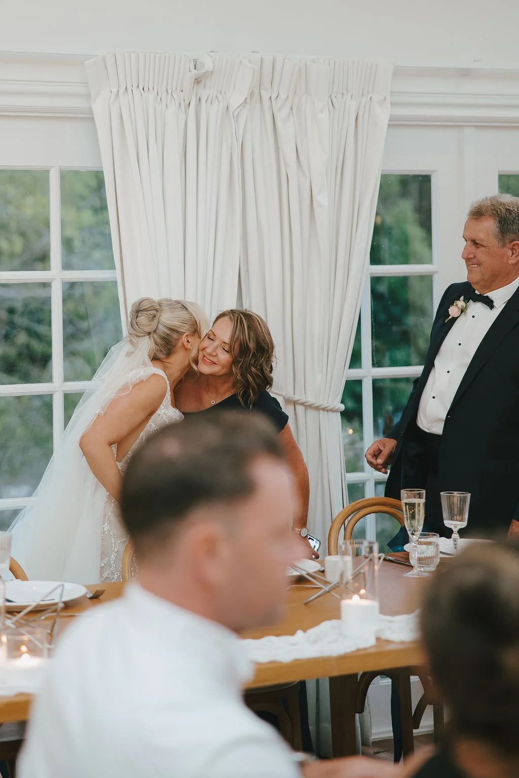 Luxury editorial wedding photography Gold Coast Hinterland