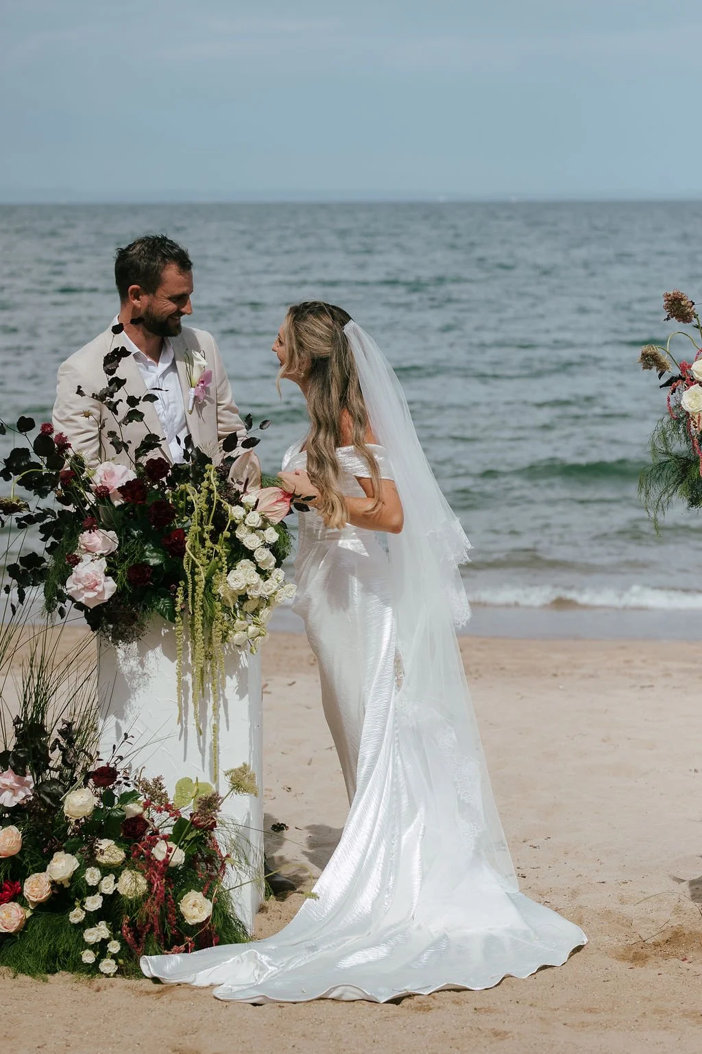 Beach ceremony Brisbane Queensland