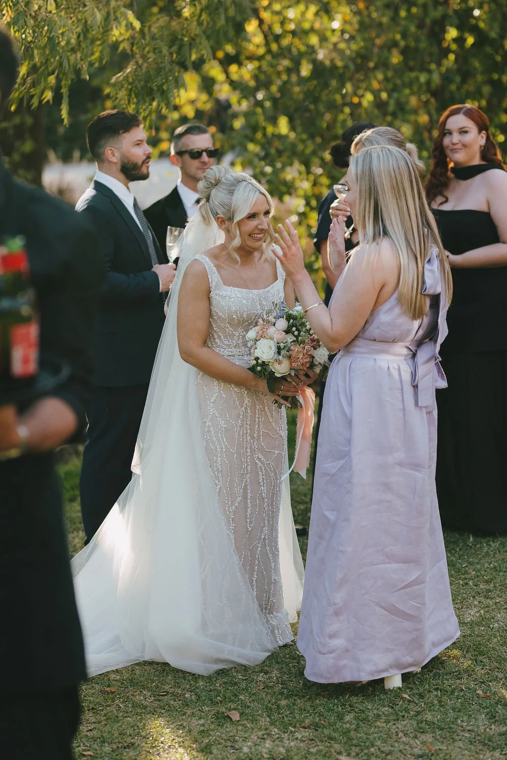 Black tie wedding inspiration Gold Coast Australia