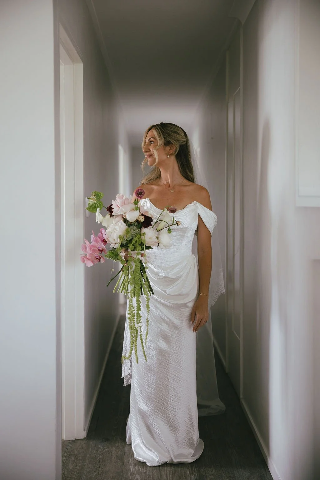 Editorial Brisbane wedding photography