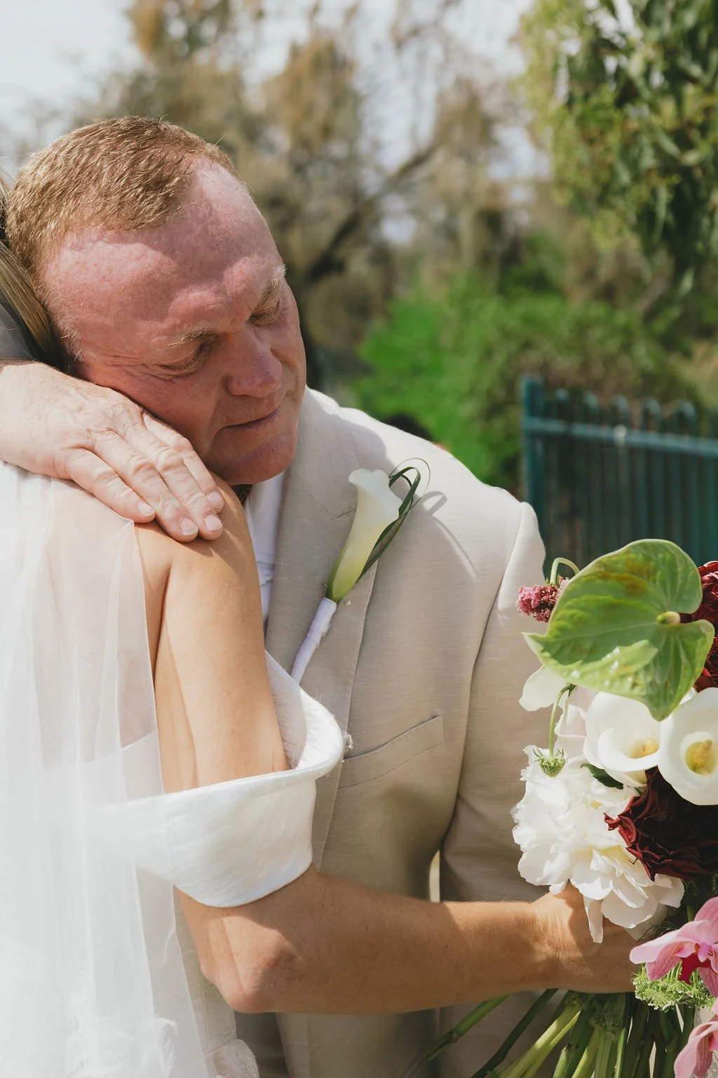 Editorial Brisbane wedding photography