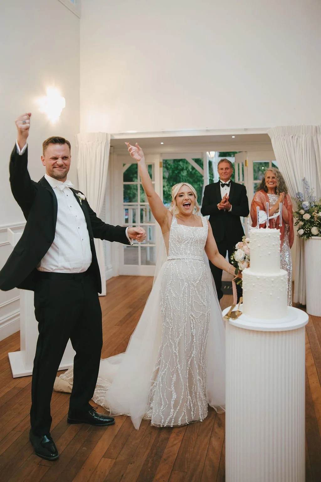 Luxury editorial wedding photography Gold Coast Hinterland