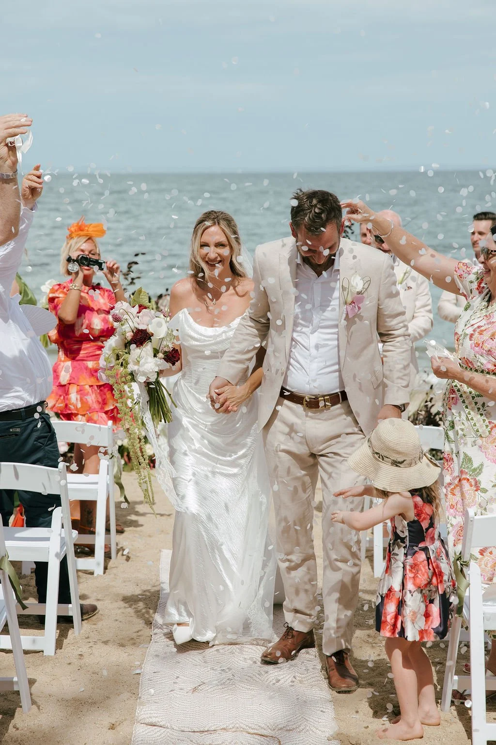 Beach ceremony Brisbane Queensland