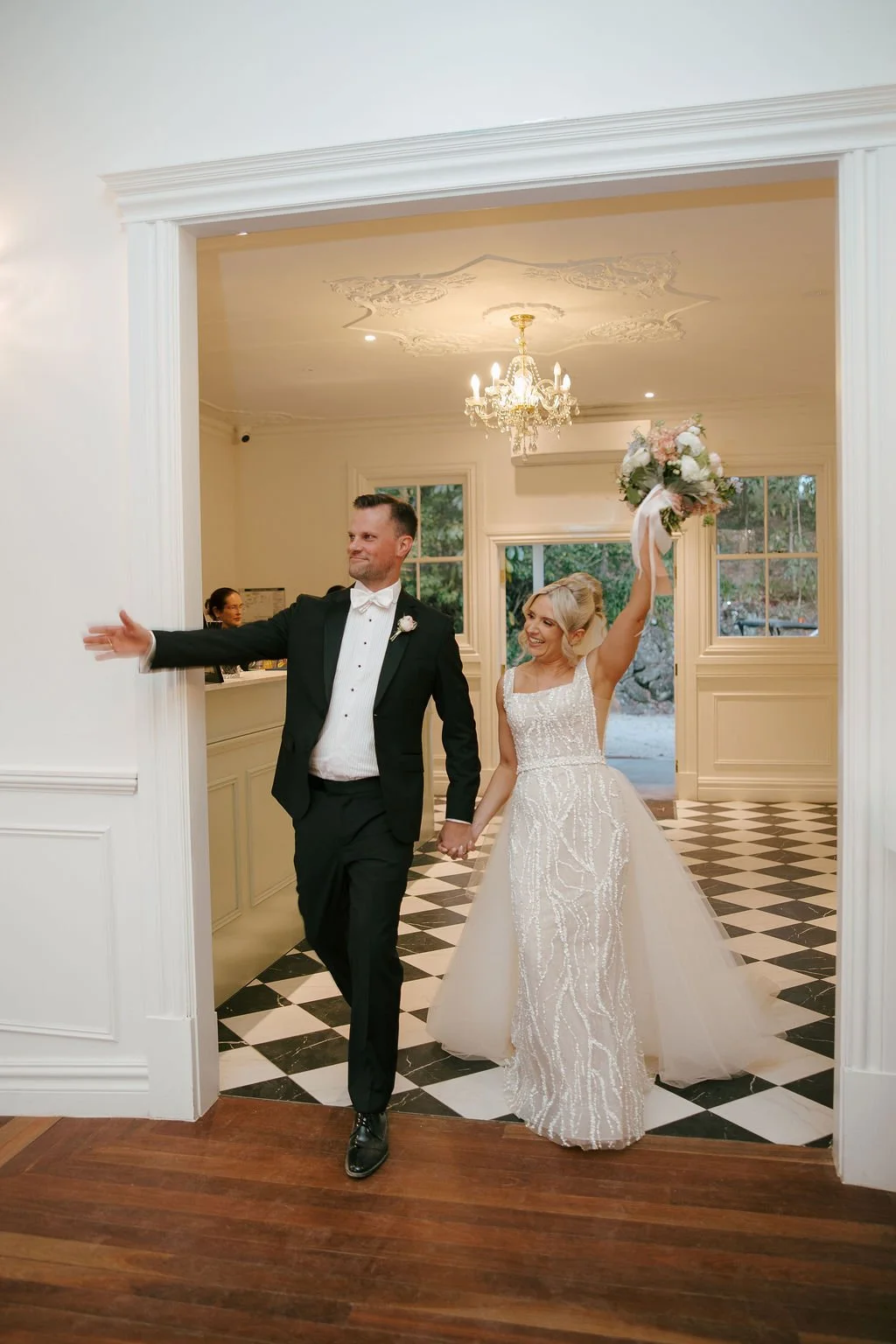 Luxury editorial wedding photography Gold Coast Hinterland