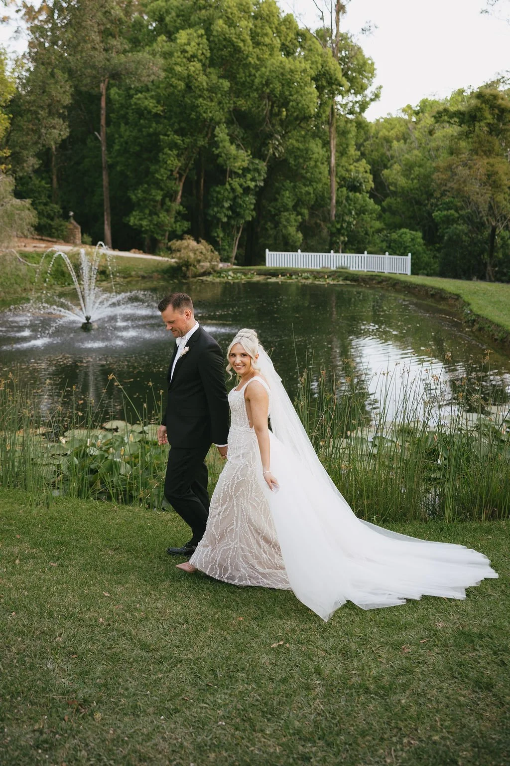 Luxury editorial wedding photography Gold Coast Hinterland