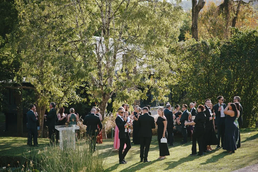 Black tie wedding inspiration Gold Coast Australia