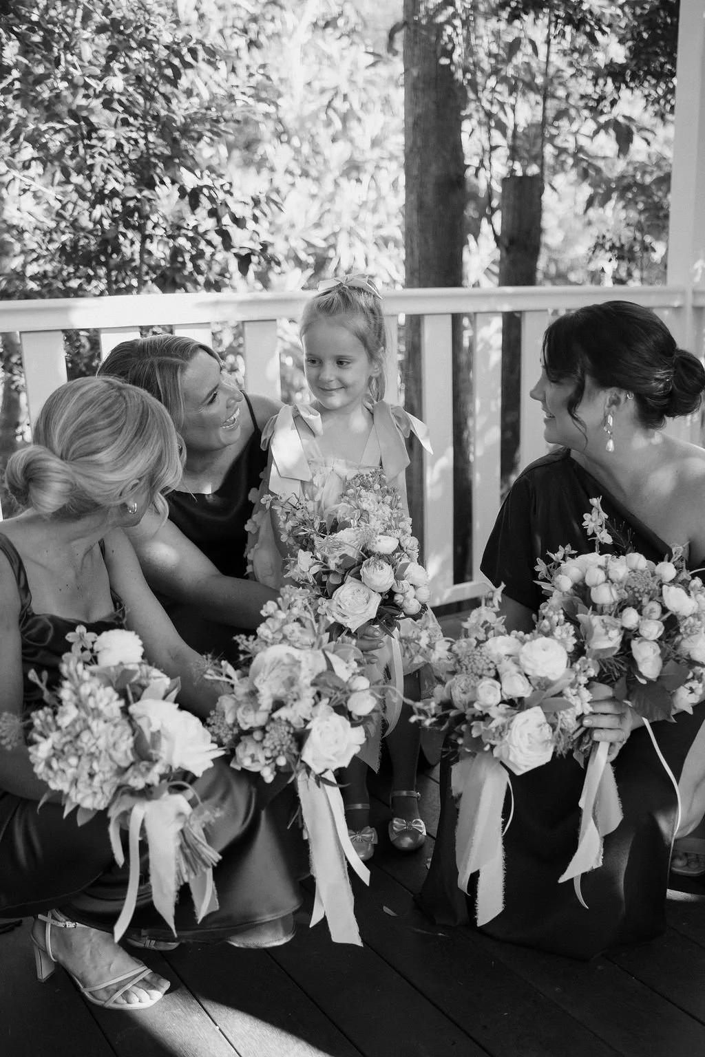 Black tie wedding inspiration Gold Coast Australia