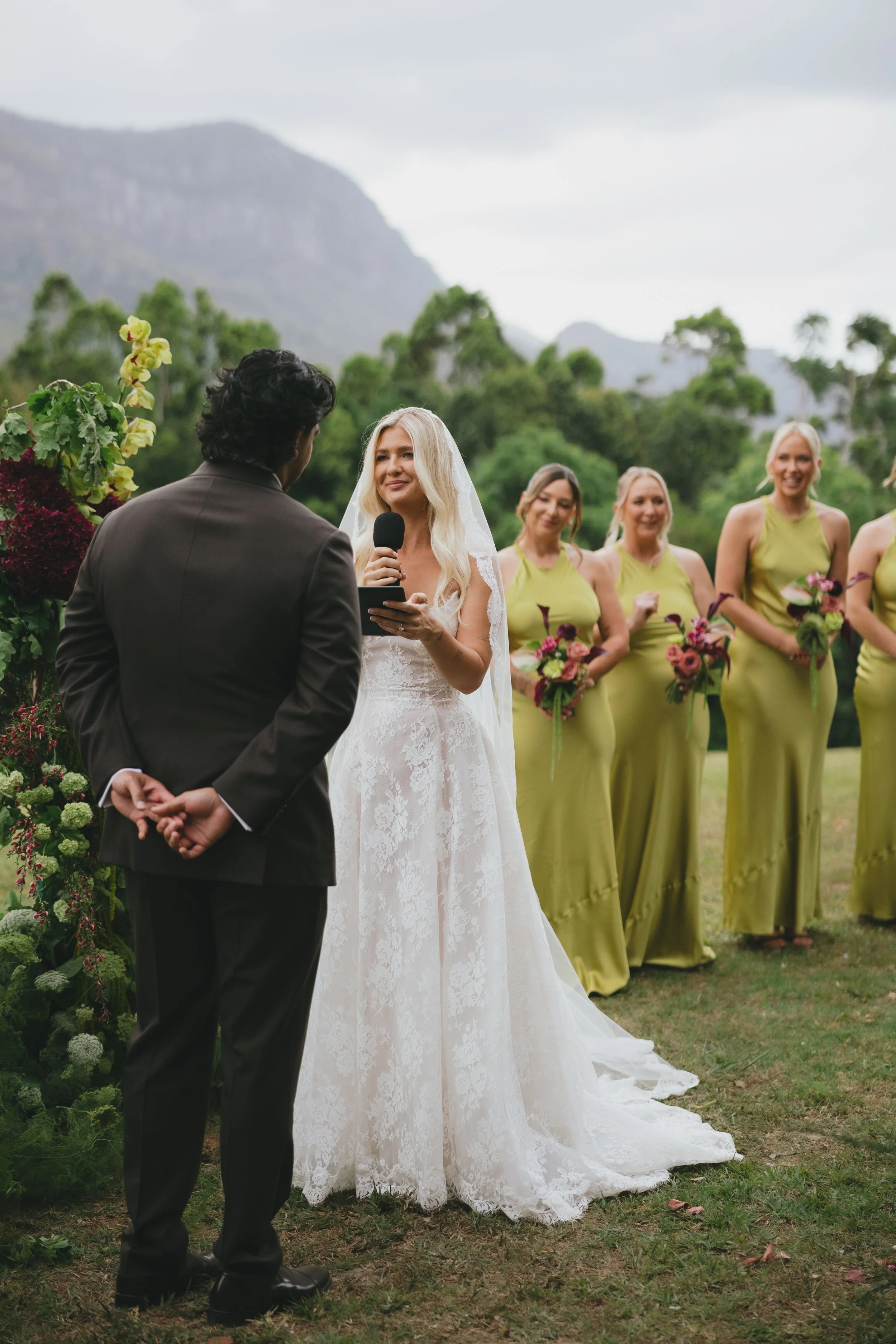 Black tie wedding at The Bower Estate
