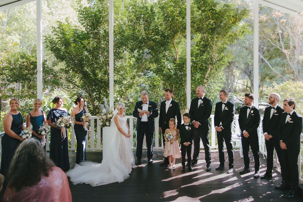 Black tie wedding inspiration Gold Coast Australia