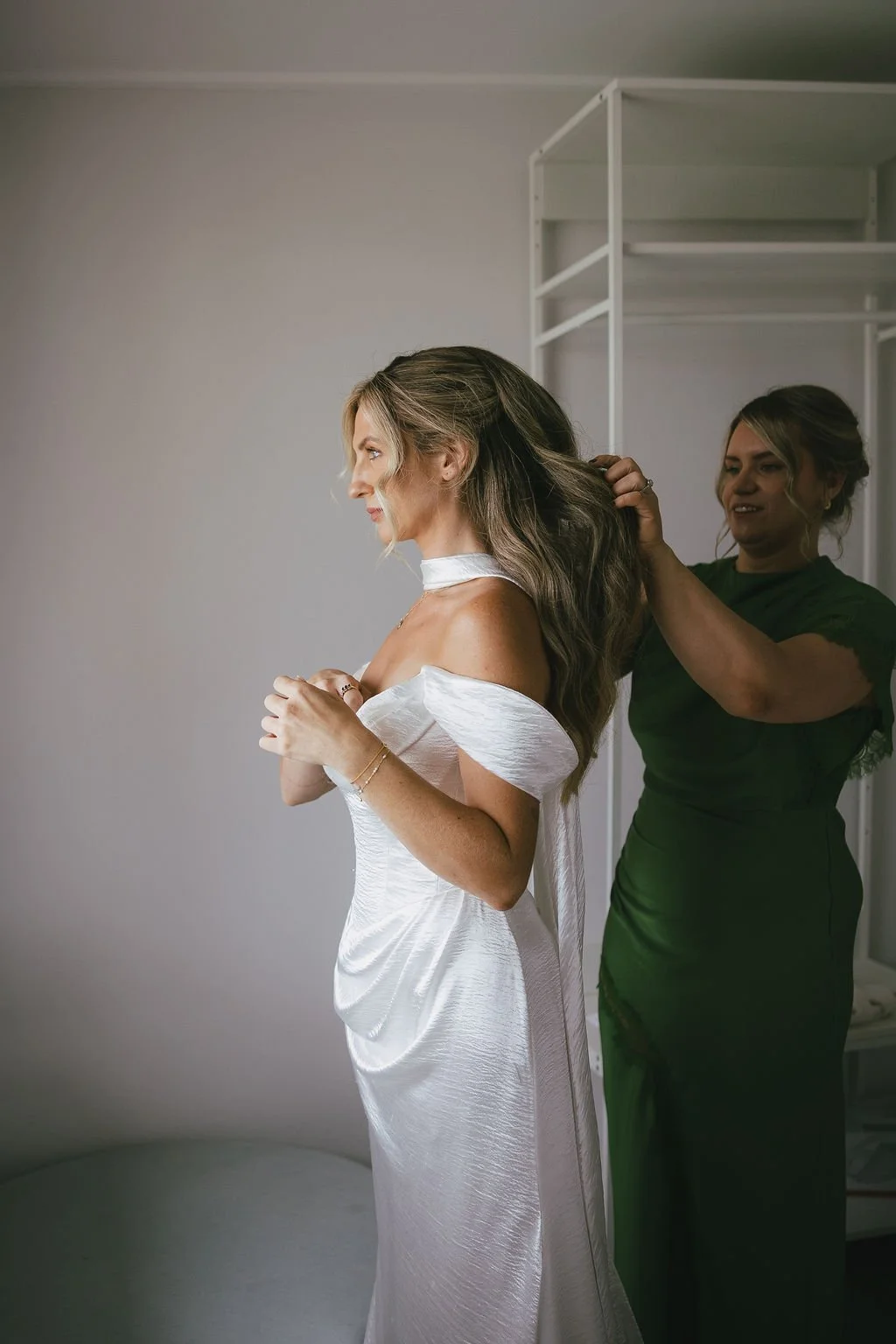 Editorial Brisbane wedding photography