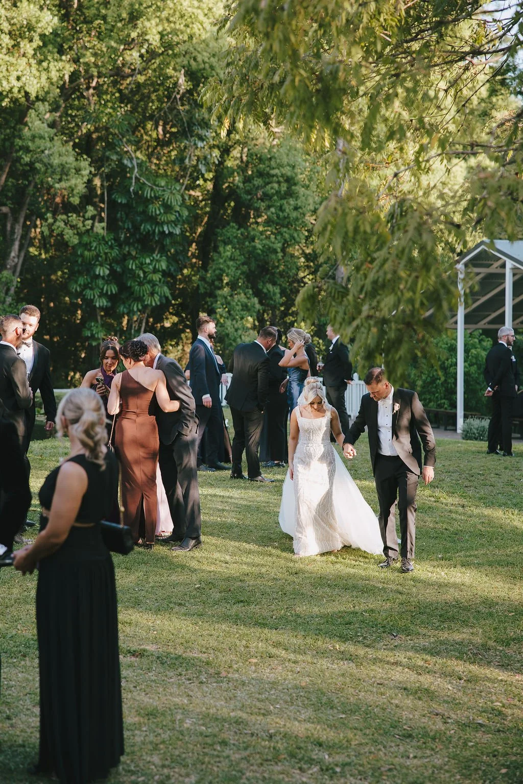 Black tie wedding inspiration Gold Coast Australia