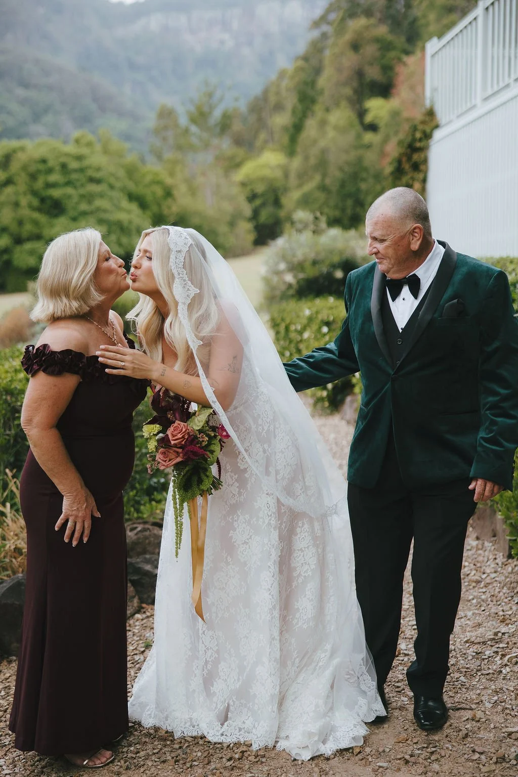 Black tie wedding at The Bower Estate