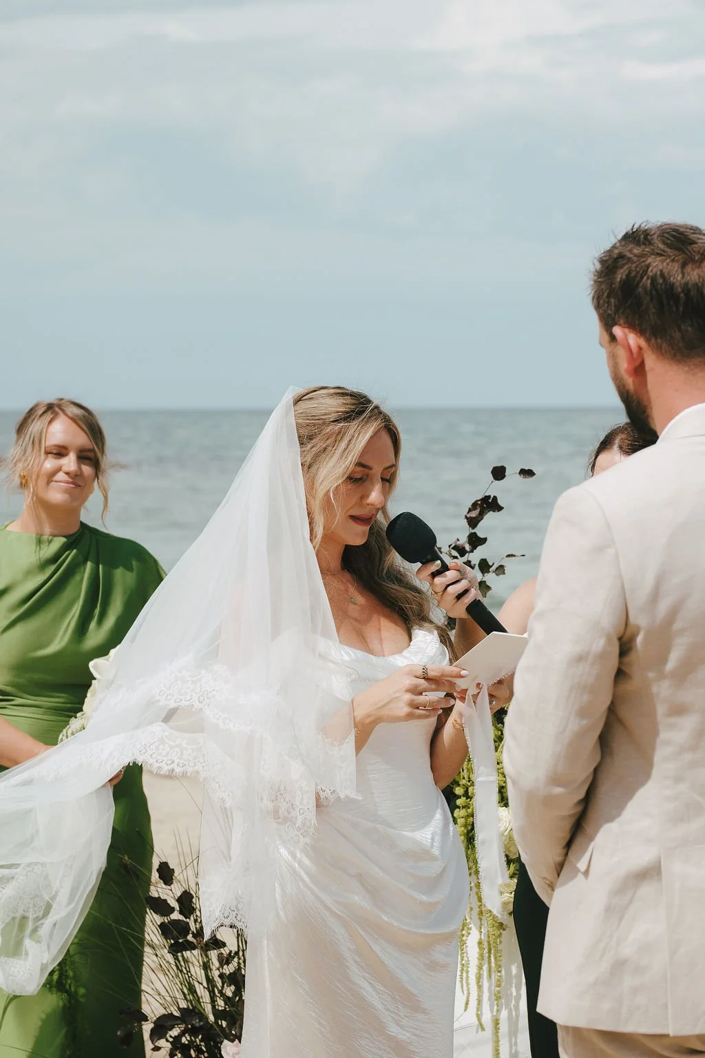 Beach ceremony Brisbane Queensland