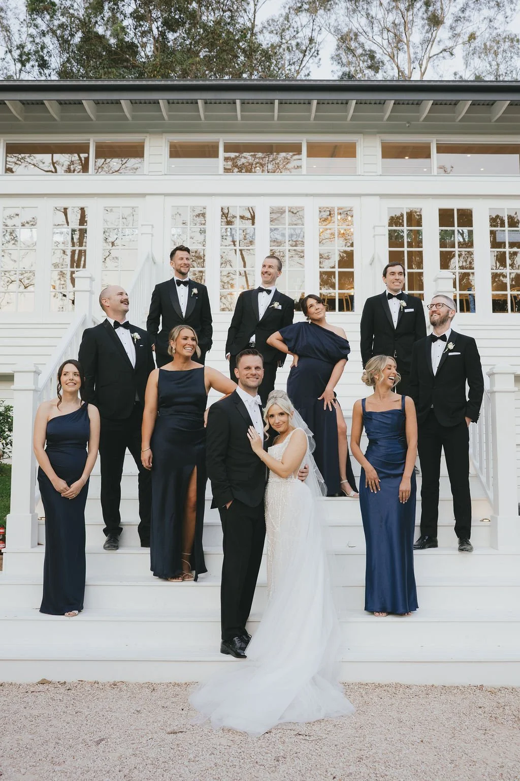 Luxury editorial wedding photography Gold Coast Hinterland